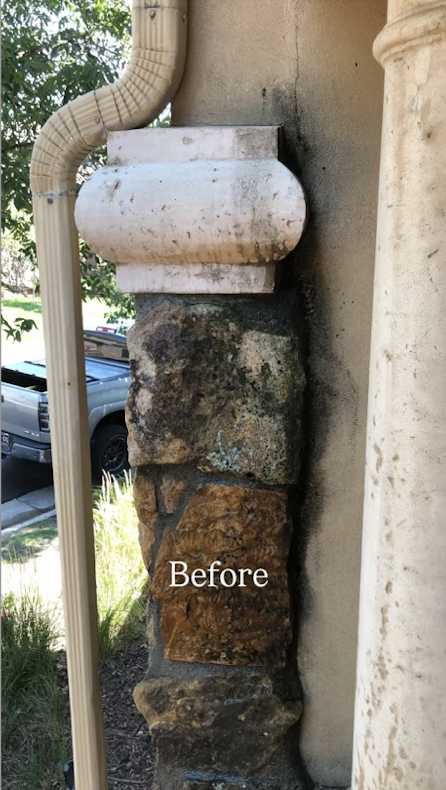 Streak-free glass restoration before cleaning
